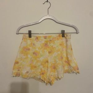 Floral Shorts